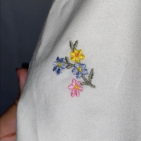 Worn once! Very short & sexy white dress! - Picture 3 of 3